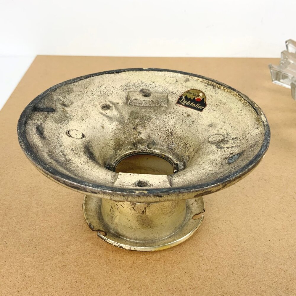 Antique Lightolier Sunburst Ceiling Light Fixture Circa 1925 - 1928 - Picture 15 of 16